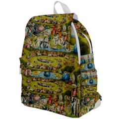 Hieronymus Bosch The Garden Of Earthly Delights Top Flap Backpack