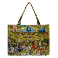 Hieronymus Bosch The Garden Of Earthly Delights Medium Tote Bag