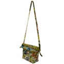 Hieronymus Bosch The Garden Of Earthly Delights Folding Shoulder Bag View2