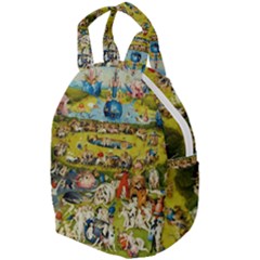 Hieronymus Bosch The Garden Of Earthly Delights Travel Backpacks