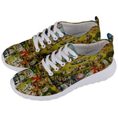 Hieronymus Bosch The Garden Of Earthly Delights Men s Lightweight Sports Shoes