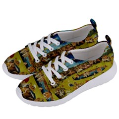 Hieronymus Bosch The Garden Of Earthly Delights (closeup) Women s Lightweight Sports Shoes