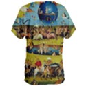 Hieronymus Bosch The Garden Of Earthly Delights (closeup) Women s Oversized Tee View2