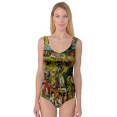 Hieronymus Bosch The Garden Of Earthly Delights (closeup) Hieronymus Bosch The Garden Of Earthly Delights (closeup) 3 Princess Tank Leotard  by impacteesstreetwearthree