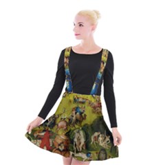 Hieronymus Bosch The Garden Of Earthly Delights (closeup) Hieronymus Bosch The Garden Of Earthly Delights (closeup) 3 Suspender Skater Skirt by impacteesstreetwearthree