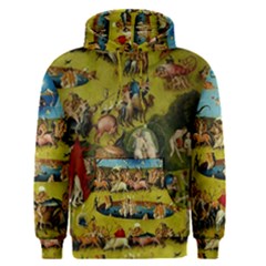 Hieronymus Bosch The Garden Of Earthly Delights (closeup) Hieronymus Bosch The Garden Of Earthly Delights (closeup) 3 Men s Pullover Hoodie