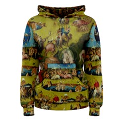 Hieronymus Bosch The Garden Of Earthly Delights (closeup) Hieronymus Bosch The Garden Of Earthly Delights (closeup) 3 Women s Pullover Hoodie