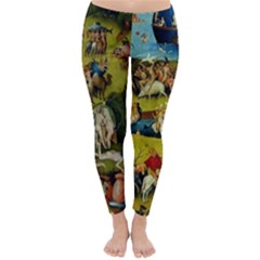 Hieronymus Bosch The Garden Of Earthly Delights (closeup) Hieronymus Bosch The Garden Of Earthly Delights (closeup) 3 Classic Winter Leggings