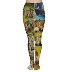 Hieronymus Bosch The Garden Of Earthly Delights (closeup) Hieronymus Bosch The Garden Of Earthly Delights (closeup) 3 Tights