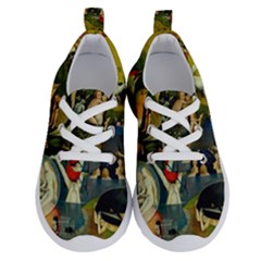 Hieronymus Bosch The Garden Of Earthly Delights (closeup) 2 Running Shoes by impacteesstreetwearthree