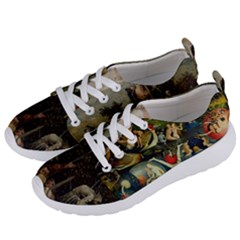 Heronimus Bosch Ship Of Fools Hieronymus Bosch The Garden Of Earthly Delights (closeup) 2 Women s Lightweight Sports Shoes by impacteesstreetwearthree