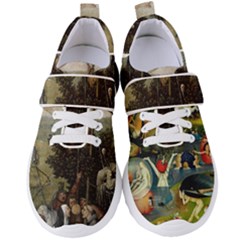 Heronimus Bosch Ship Of Fools Hieronymus Bosch The Garden Of Earthly Delights (closeup) 2 Women s Velcro Strap Shoes