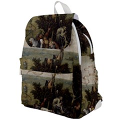 Heronimus Bosch Ship Of Fools Top Flap Backpack