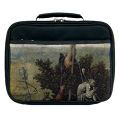 Heronimus Bosch Ship Of Fools Lunch Bag