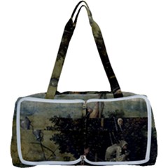 Heronimus Bosch Ship Of Fools Multi Function Bag by impacteesstreetwearthree