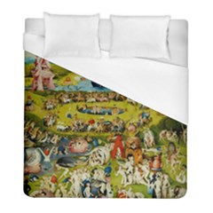 Hieronymus Bosch The Garden Of Earthly Delights Duvet Cover (full/ Double Size)