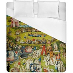 Hieronymus Bosch The Garden Of Earthly Delights Duvet Cover (california King Size)