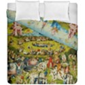 Hieronymus Bosch The Garden Of Earthly Delights Duvet Cover Double Side (California King Size) View1