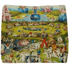 Hieronymus Bosch The Garden Of Earthly Delights Seat Cushion