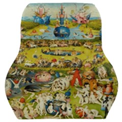 Hieronymus Bosch The Garden Of Earthly Delights Car Seat Back Cushion 