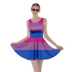 Bisexual Pride Flag Bi Lgbtq Flag Skater Dress by lgbtnation