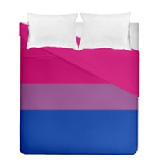 Bisexual Pride Flag Bi Lgbtq Flag Duvet Cover Double Side (full/ Double Size) by lgbtnation