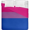 Bisexual Pride Flag Bi LGBTQ Flag Duvet Cover Double Side (King Size) View2