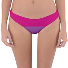 Bisexual Pride Flag Bi Lgbtq Flag Reversible Hipster Bikini Bottoms by lgbtnation