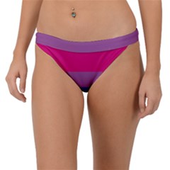 Bisexual Pride Flag Bi Lgbtq Flag Band Bikini Bottom by lgbtnation