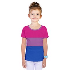 Bisexual Pride Flag Bi Lgbtq Flag Kids  One Piece Tee