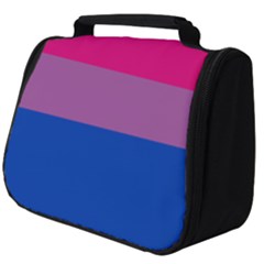 Bisexual Pride Flag Bi Lgbtq Flag Full Print Travel Pouch (big) by lgbtnation