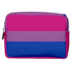 Bisexual Pride Flag Bi Lgbtq Flag Make Up Pouch (medium) by lgbtnation