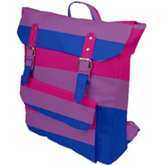 Bisexual Pride Flag Bi Lgbtq Flag Buckle Up Backpack