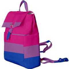 Bisexual Pride Flag Bi Lgbtq Flag Buckle Everyday Backpack