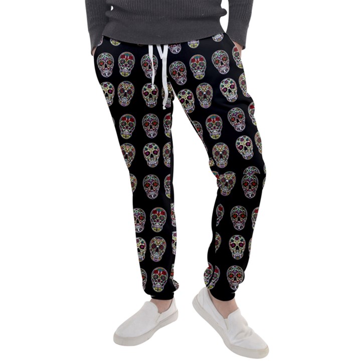 Mexican Sugar Skull Men s Jogger Sweatpants