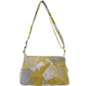 Ochre yellow and grey abstract Multipack Bag View3