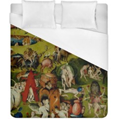 Hieronymus Bosch The Garden Of Earthly Delights (closeup) 3 Duvet Cover (california King Size)