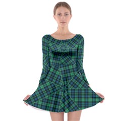 Abercrombie Ancient Long Sleeve Skater Dress