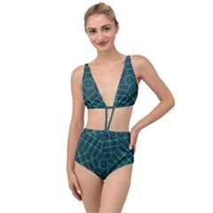 Abercrombie Ancient Tied Up Two Piece Swimsuit