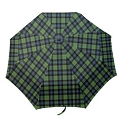 Abercrombie Tartan Folding Umbrellas