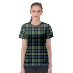 Abercrombie Tartan Women s Sport Mesh Tee