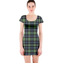 Abercrombie Tartan Short Sleeve Bodycon Dress by impacteesstreetwearfour