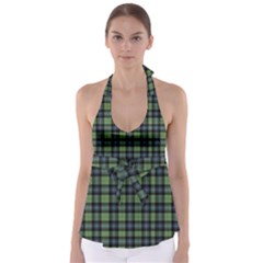 Abercrombie Tartan Babydoll Tankini Top by impacteesstreetwearfour