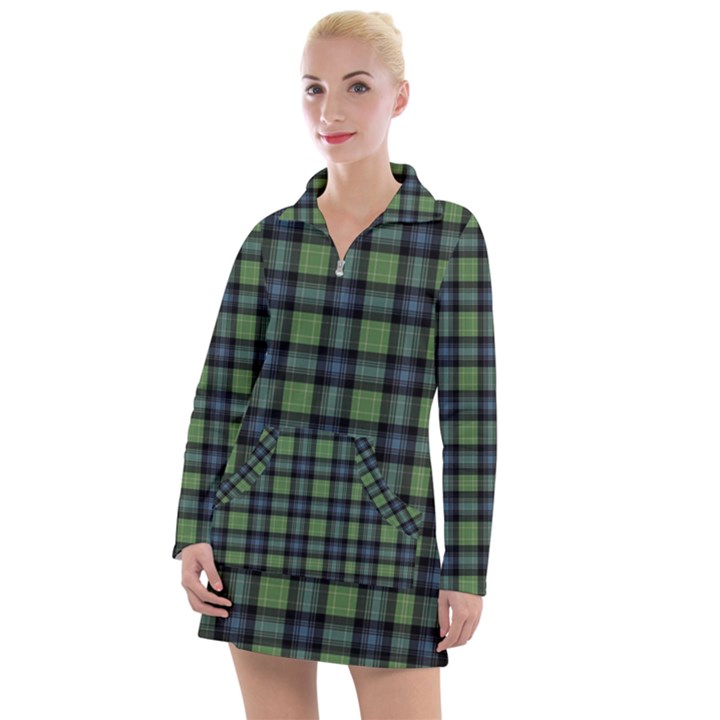 Abercrombie Tartan Women s Long Sleeve Casual Dress