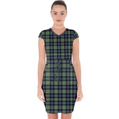 Abercrombie Tartan Capsleeve Drawstring Dress  by impacteesstreetwearfour