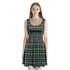 Abercrombie Tartan Split Back Mini Dress 