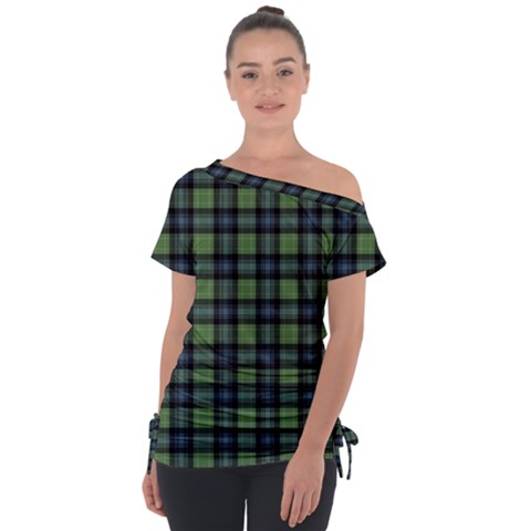 Abercrombie Tartan Tie-up Tee by impacteesstreetwearfour