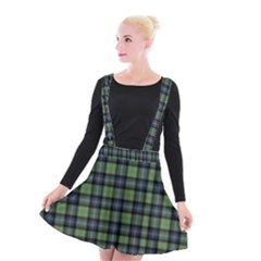 Abercrombie Tartan Suspender Skater Skirt