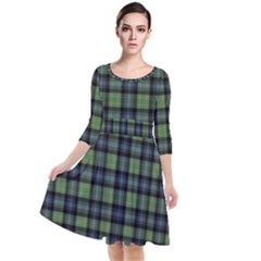 Abercrombie Tartan Quarter Sleeve Waist Band Dress by impacteesstreetwearfour