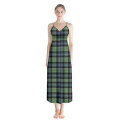 Abercrombie Tartan Button Up Chiffon Maxi Dress by impacteesstreetwearfour